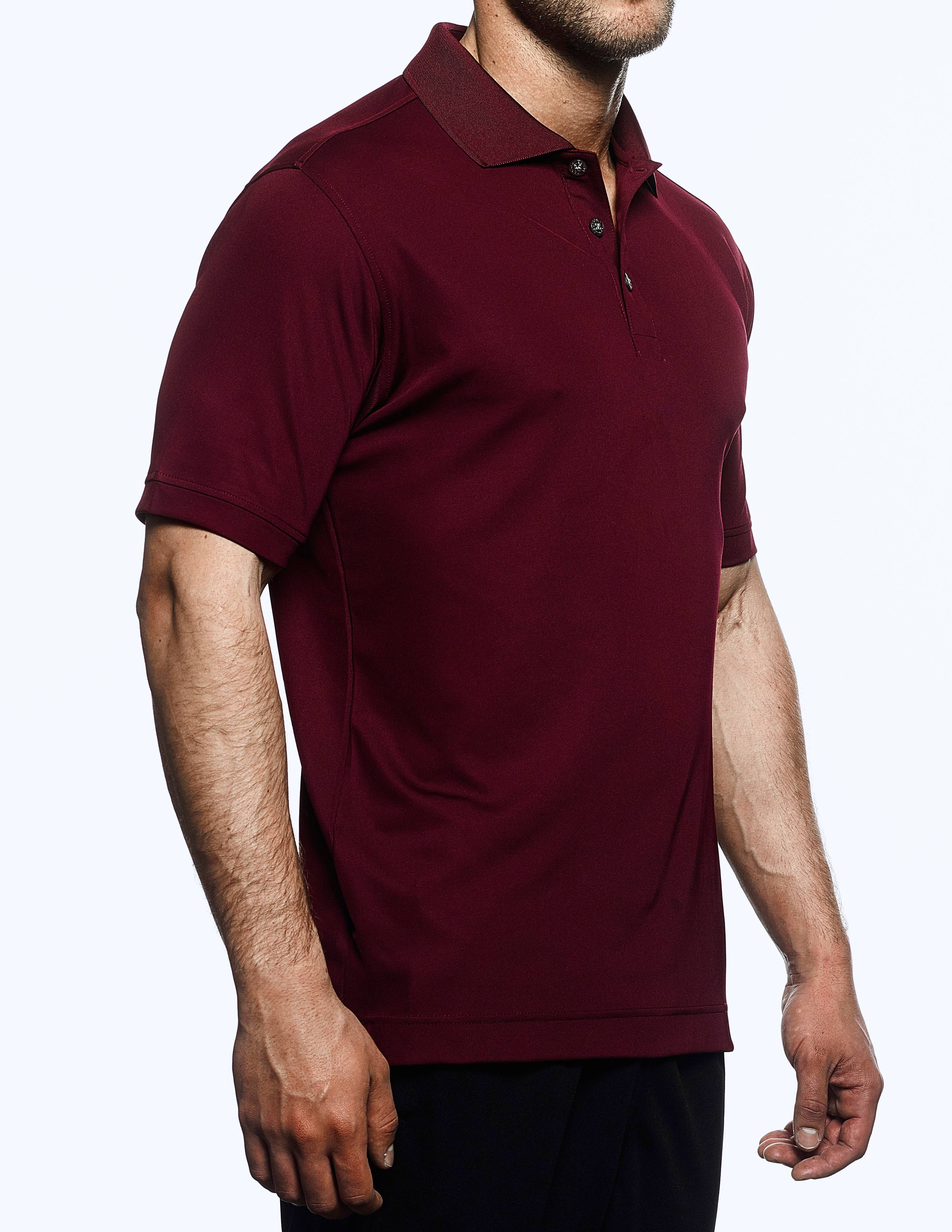 champion maroon shirt